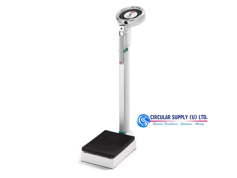 Adult Column Medical Scales for Sale Kampala Uganda. Medical Scales, Devices and Equipment Uganda, Medical Supply, Medical Equipment, Hospital, Clinic & Medicare Equipment Kampala Uganda. Circular Supply Uganda, Ugabox