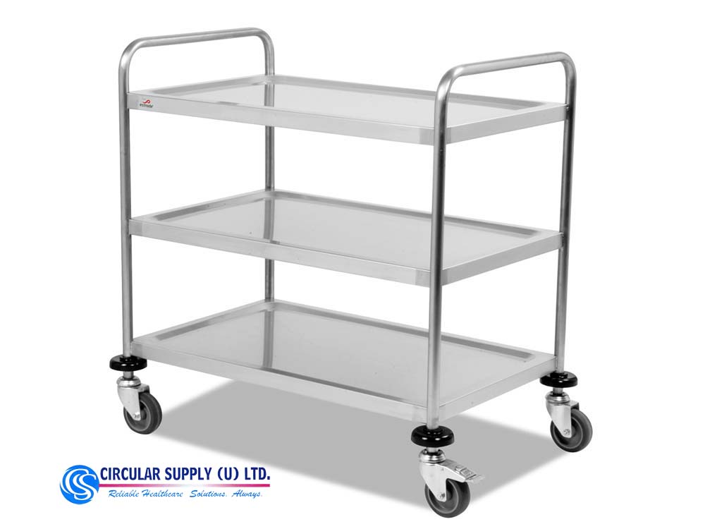 Instrument Trolleys for Sale in Kampala Uganda. Medical Trolleys Uganda, Medical Supply, Medical Equipment, Hospital, Clinic & Medicare Equipment Kampala Uganda. Circular Supply Uganda, Ugabox