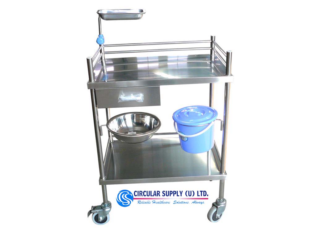 Medicine Trolleys for Sale in Kampala Uganda. Medical Trolleys Uganda, Medical Supply, Medical Equipment, Hospital, Clinic & Medicare Equipment Kampala Uganda. Circular Supply Uganda, Ugabox