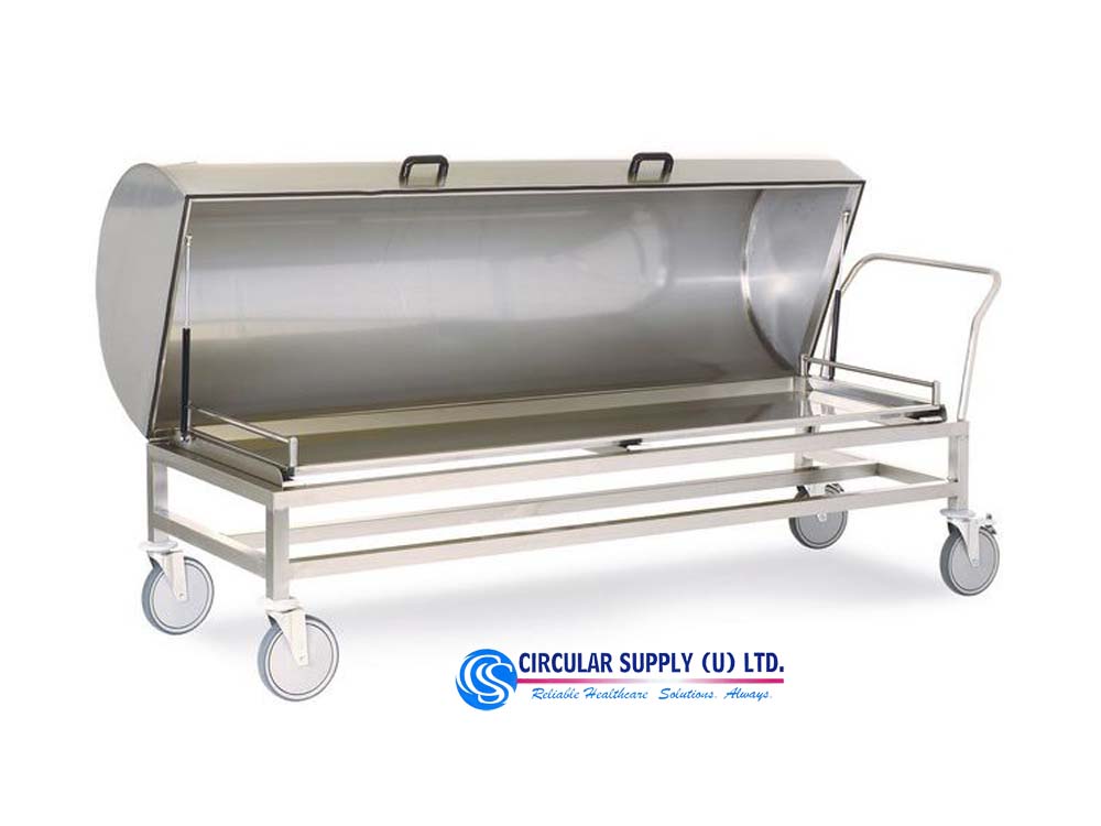 Mortuary Trolleys for Sale in Kampala Uganda. Medical Trolleys Uganda, Medical Supply, Medical Equipment, Hospital, Clinic & Medicare Equipment Kampala Uganda. Circular Supply Uganda Ltd, Ugabox