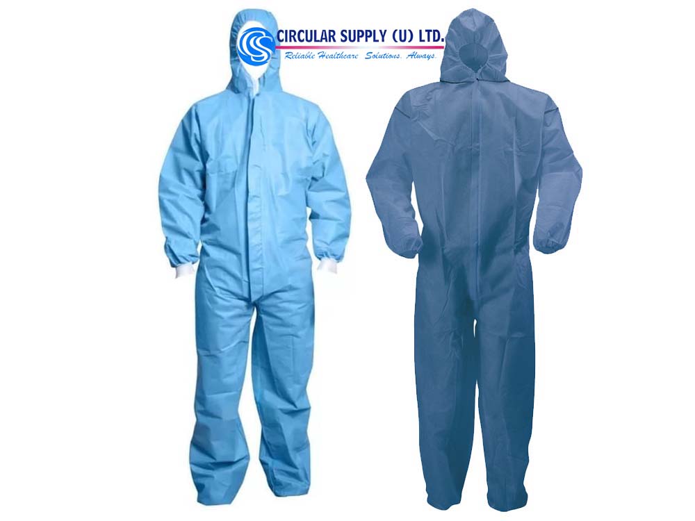 Medical Coveralls for Sale in Kampala Uganda. Medical Uniforms, Hospital Uniforms in Uganda, Medical Supply, Medical Equipment, Hospital, Clinic & Medicare Equipment Kampala Uganda, Circular Supply Uganda, Ugabox