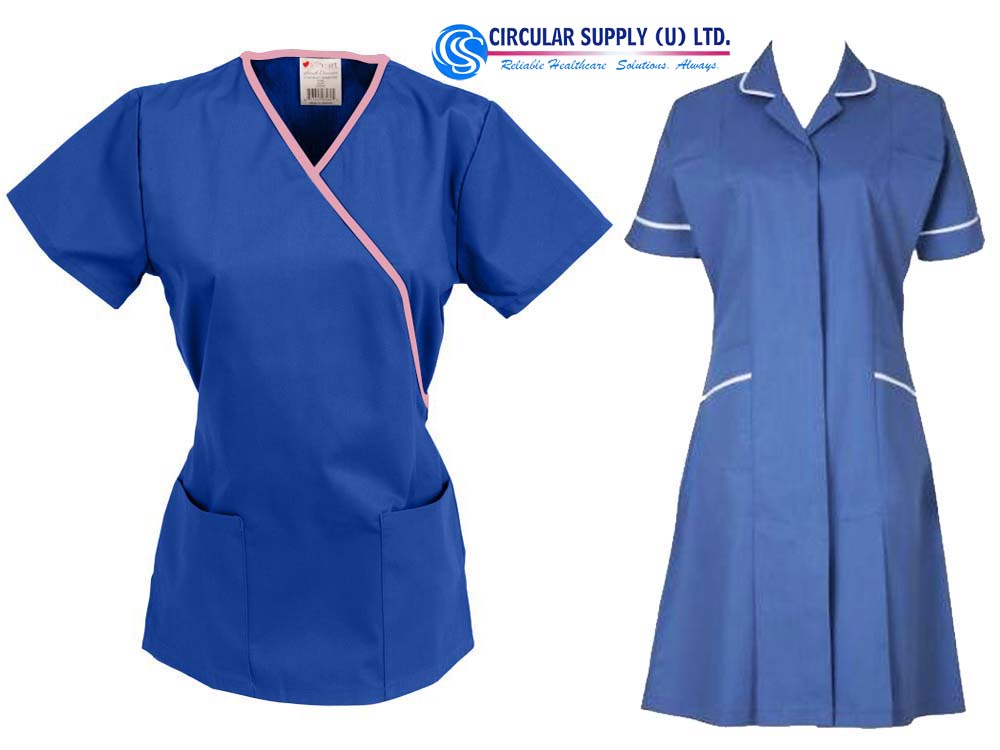 Nurse Dresses for Sale in Kampala Uganda. Hospital Uniforms, Nurse Dresses in Uganda, Medical Supply, Medical Equipment, Hospital, Clinic & Medicare Equipment Kampala Uganda, Circular Supply Uganda, Ugabox