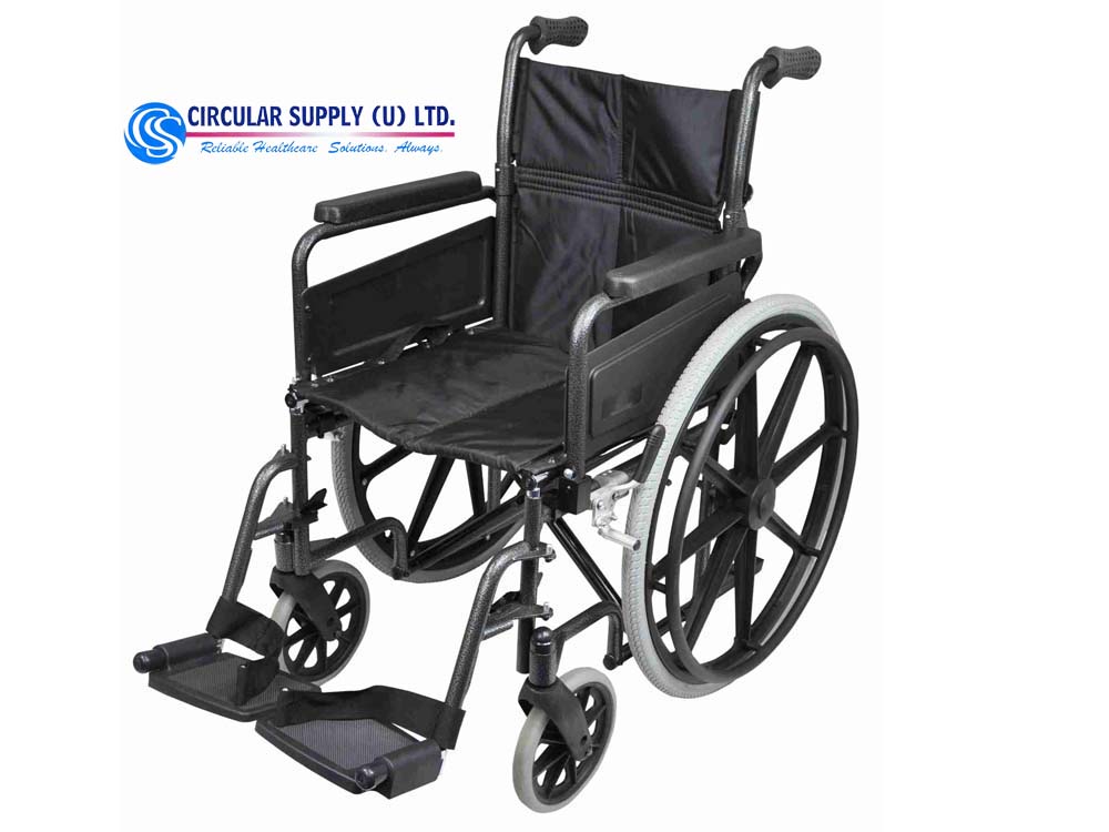 Foldable Wheel Chairs for Sale in Kampala Uganda. Rehabilitation Tools and Equipment Uganda, Medical Supply, Medical Equipment, Hospital, Clinic & Medicare Equipment Kampala Uganda. Circular Supply Uganda, Ugabox