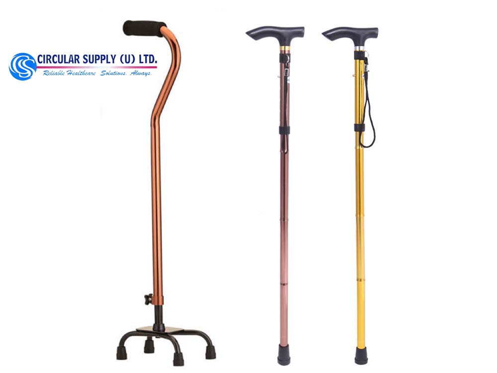 Walking Sticks for Sale in Kampala Uganda. Rehabilitation Tools and Equipment Uganda, Medical Supply, Medical Equipment, Hospital, Clinic & Medicare Equipment Kampala Uganda. Circular Supply Uganda, Ugabox
