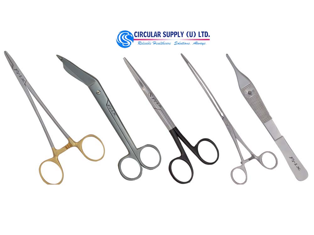 Surgical Instruments for Sale Kampala Uganda. Stainless Steel Surgical Instruments Uganda, Medical Supply, Medical Equipment, Hospital, Clinic & Medicare Equipment Kampala Uganda. Circular Supply Uganda, Ugabox