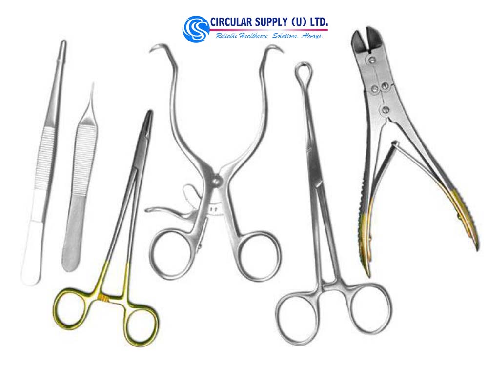 Surgical Instruments for Sale Kampala Uganda. Stainless Steel Surgical Instruments Uganda, Medical Supply, Medical Equipment, Hospital, Clinic & Medicare Equipment Kampala Uganda. Circular Supply Uganda, Ugabox