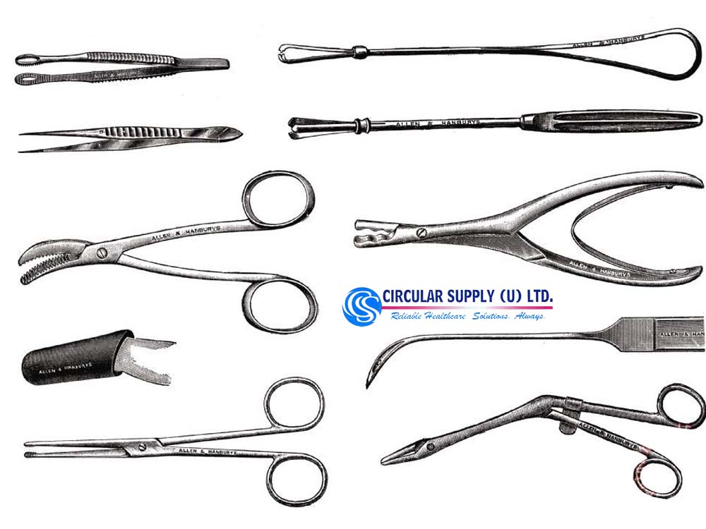 Surgical Instruments for Sale Kampala Uganda. Stainless Steel Surgical Instruments Uganda, Medical Supply, Medical Equipment, Hospital, Clinic & Medicare Equipment Kampala Uganda. Circular Supply Uganda, Ugabox