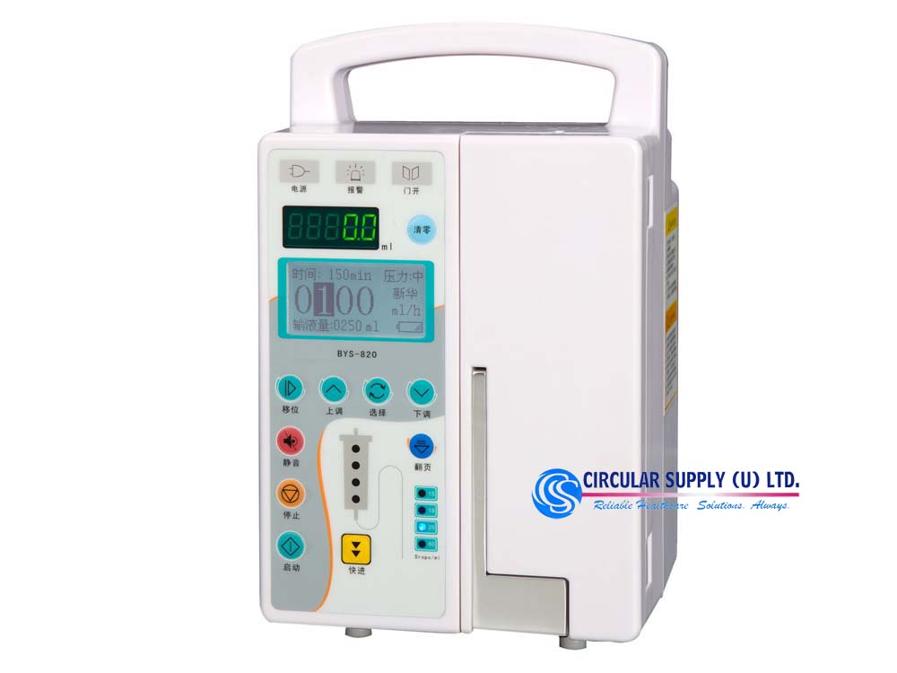 Infusion Pumps for Sale Kampala Uganda. Theatre Equipment Uganda, Medical Supply, Medical Equipment, Hospital, Clinic & Medicare Equipment Kampala Uganda. Circular Supply Uganda, Ugabox