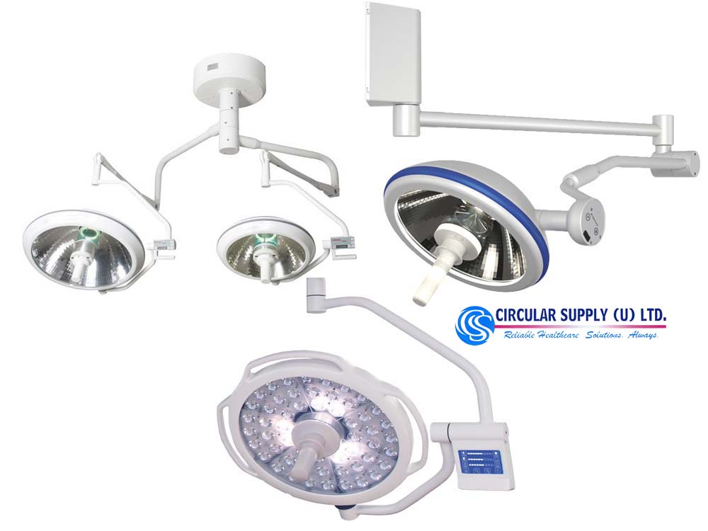 Operating Lights for Sale Kampala Uganda. Theatre Equipment Uganda, Medical Supply, Medical Equipment, Hospital, Clinic & Medicare Equipment Kampala Uganda. Circular Supply Uganda, Ugabox