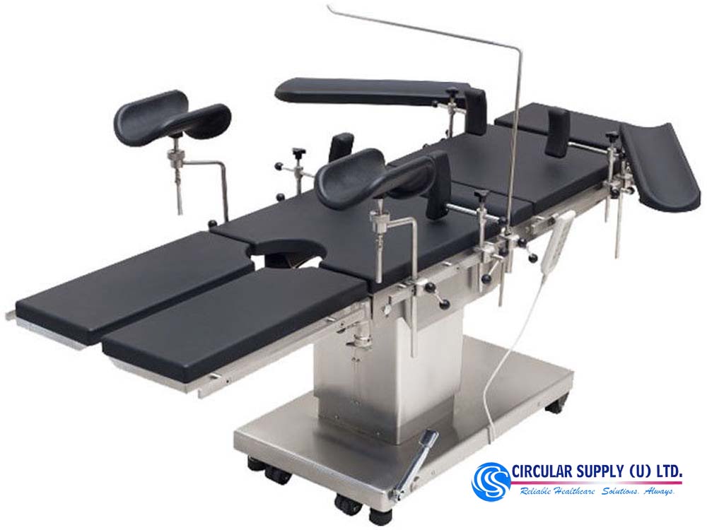 Operating Tables for Sale Kampala Uganda. Theatre Equipment Uganda, Medical Supply, Medical Equipment, Hospital, Clinic & Medicare Equipment Kampala Uganda. Circular Supply Uganda, Ugabox