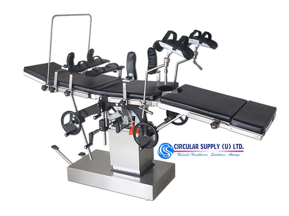 Operating Tables for Sale in Kampala Uganda. Theatre Equipment Uganda, Medical Supply, Medical Equipment, Hospital, Clinic & Medicare Equipment Kampala Uganda. Circular Supply Uganda Ltd, Ugabox