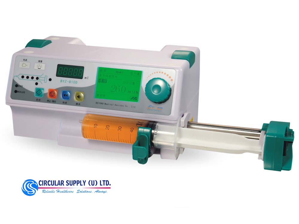 Single Syringe Pumps for Sale Kampala Uganda. Theatre Equipment Uganda, Medical Supply, Medical Equipment, Hospital, Clinic & Medicare Equipment Kampala Uganda. Circular Supply Uganda, Ugabox 