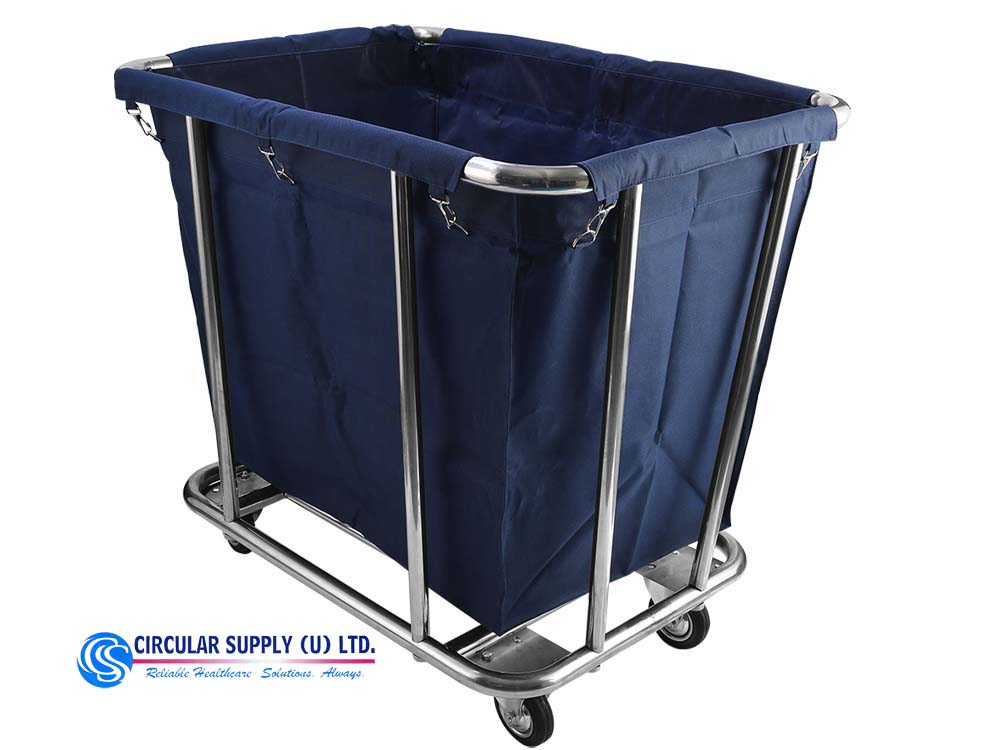 Dirty Linen Trolleys for Sale in Kampala Uganda. Waste Disposal Equipment Uganda, Medical Supply, Medical Equipment, Hospital, Clinic & Medicare Equipment Kampala Uganda. Circular Supply Uganda Ltd, Ugabox