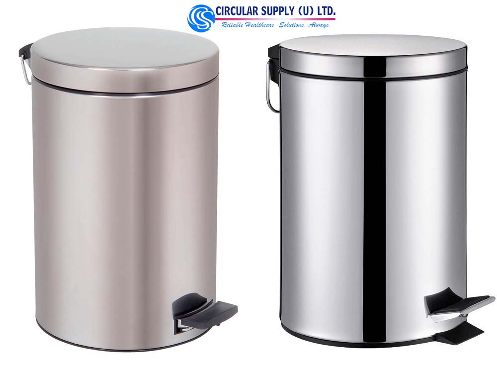 Pedal Waste Bins for Sale in Kampala Uganda. Trash Cans, Waste Disposal Equipment Uganda, Medical Supply, Medical Equipment, Hospital, Clinic & Medicare Equipment Kampala Uganda. Circular Supply Uganda, Ugabox