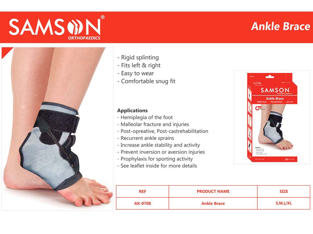 Ankle Brace for Sale in Kampala Uganda. Orthopedics and Physiotherapy Appliances in Uganda, Medical Supply, Home Medical Equipment, Hospital, Clinic & Medicare Equipment Kampala Uganda. INS Orthotics Ltd Uganda, Ugabox