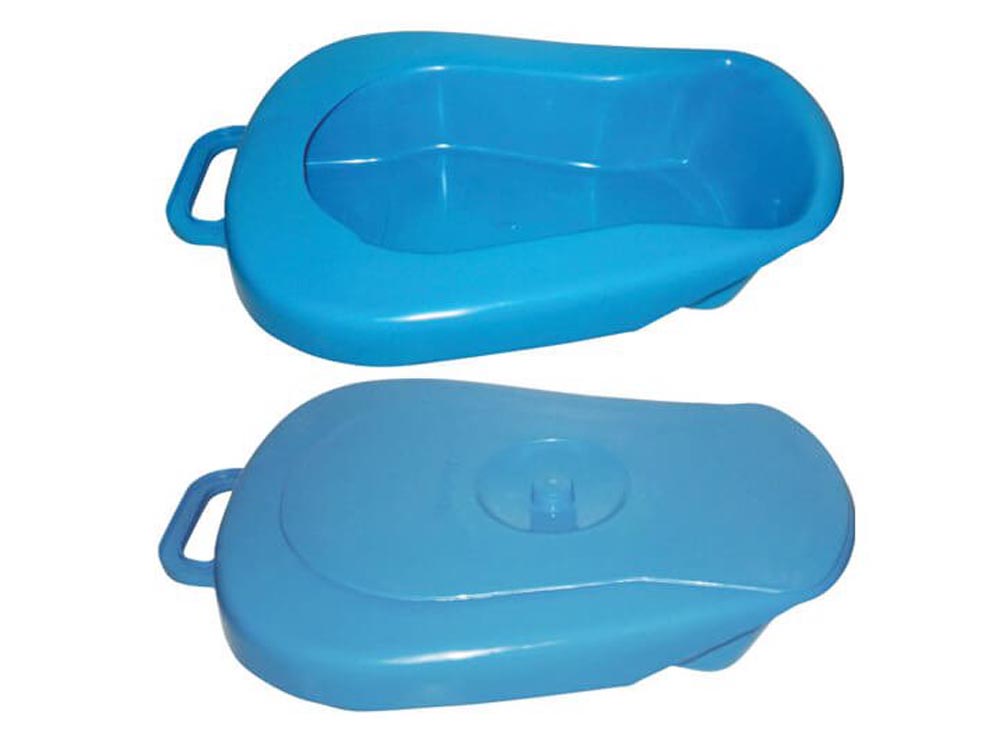 Plastic Bed Pan for Sale in Kampala Uganda. Orthopedics and Physiotherapy Appliances in Uganda, Medical Supply, Home Medical Equipment, Hospital, Clinic & Medicare Equipment Kampala Uganda. INS Orthotics Ltd Uganda, Ugabox
