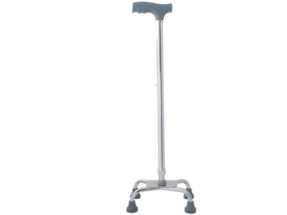 Quadripod Walking Stick for Sale in Kampala Uganda. Orthopedics and Physiotherapy Appliances in Uganda, Medical Supply, Home Medical Equipment, Hospital, Clinic & Medicare Equipment Kampala Uganda. INS Orthotics Ltd Uganda, Ugabox