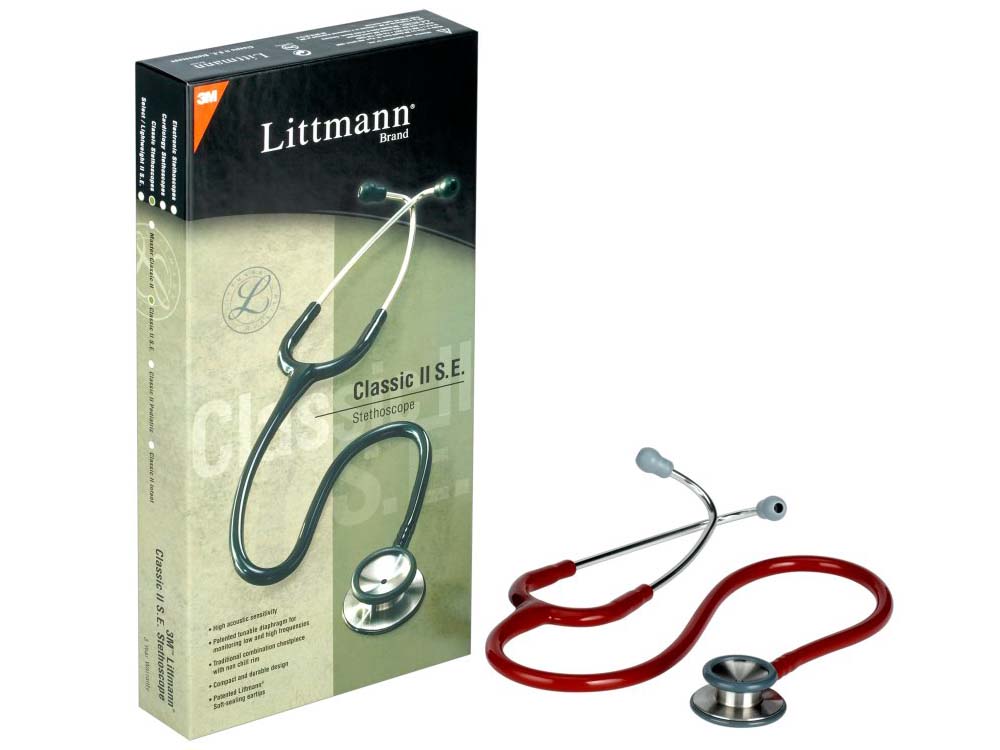 3M Littmann Brand Classic II S.E. Stethoscope for Sale in Kampala Uganda. Stethoscopes in Uganda, Medical Supply, Medical Equipment, Hospital, Clinic & Medicare Equipment Kampala Uganda. Meridian Tech Systems Uganda, Ugabox