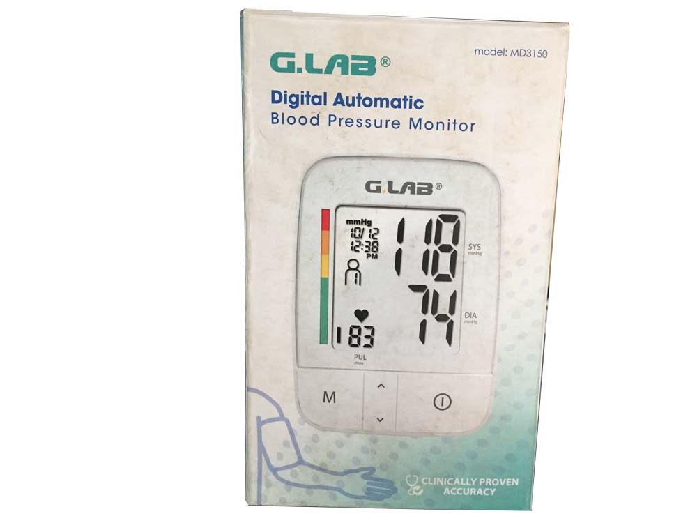 G.Lab Digital Automatic Blood Pressure Monitor for Sale in Kampala Uganda. Automatic Blood Pressure Monitors in Uganda, Medical Supply, Medical Equipment, Hospital, Clinic & Medicare Equipment Kampala Uganda. Meridian Tech Systems Uganda, Ugabox