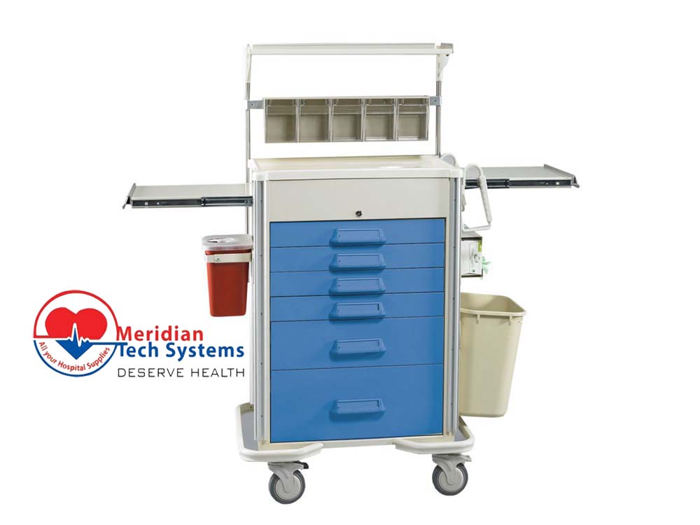 Anesthesia Trolleys for Sale in Kampala Uganda. Hospital Surgical Anesthesia Trolley/Cart in Uganda, Medical Supply, Medical Equipment, Hospital, Clinic & Medicare Equipment Kampala Uganda, Meridian Tech Systems Uganda, Ugabox