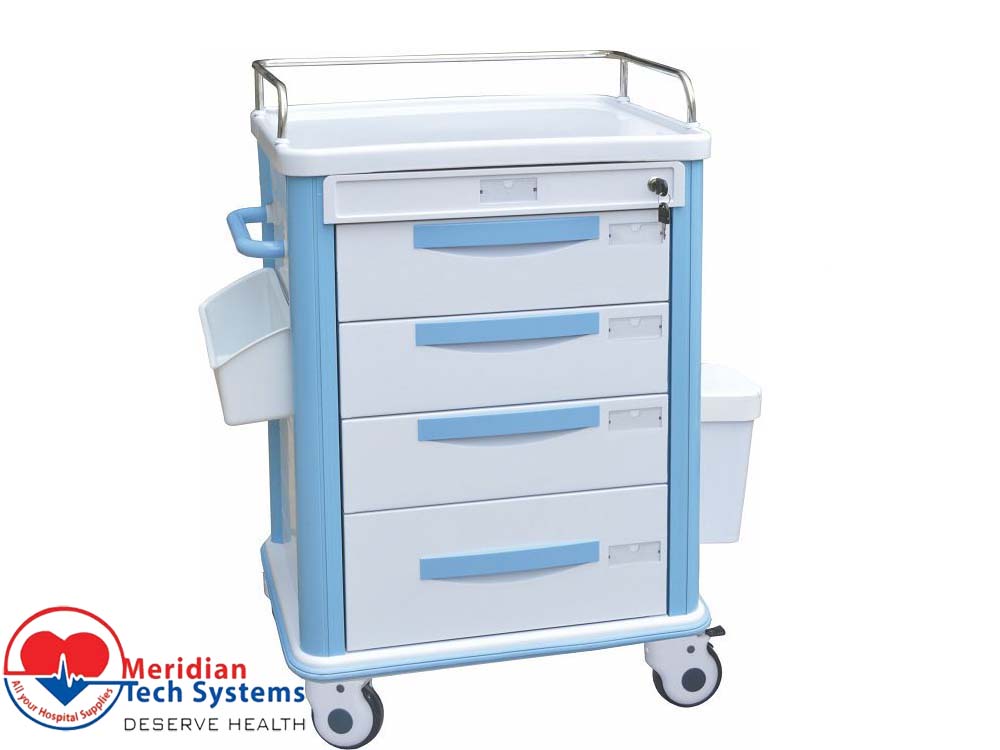 Anesthesia Trolleys for Sale in Kampala Uganda. Hospital Surgical Anesthesia Trolley/Cart in Uganda, Medical Supply, Medical Equipment, Hospital, Clinic & Medicare Equipment Kampala Uganda, Meridian Tech Systems Uganda, Ugabox