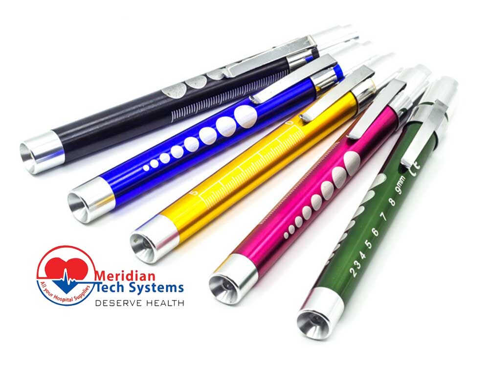 Pen Lights for Sale in Kampala Uganda. Diagnostic Medical Devices and Equipment Uganda, Medical Supply, Medical Equipment, Hospital, Clinic & Medicare Equipment Kampala Uganda. Meridian Tech Systems Uganda, Ugabox