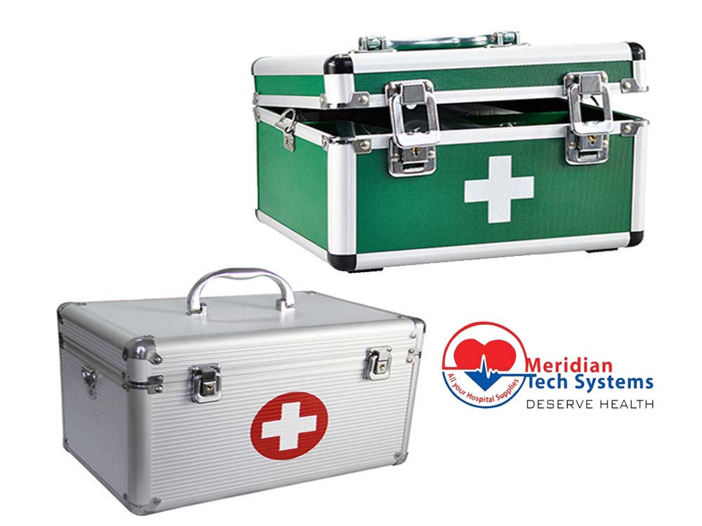 First Aid Boxes for Sale in Kampala Uganda. Emergency Medical Equipment, Emergency Kits, First Aid Boxes in Uganda, Medical Supply, Medical Equipment, Hospital, Clinic & Medicare Equipment Kampala Uganda, Meridian Tech Systems Uganda, Ugabox