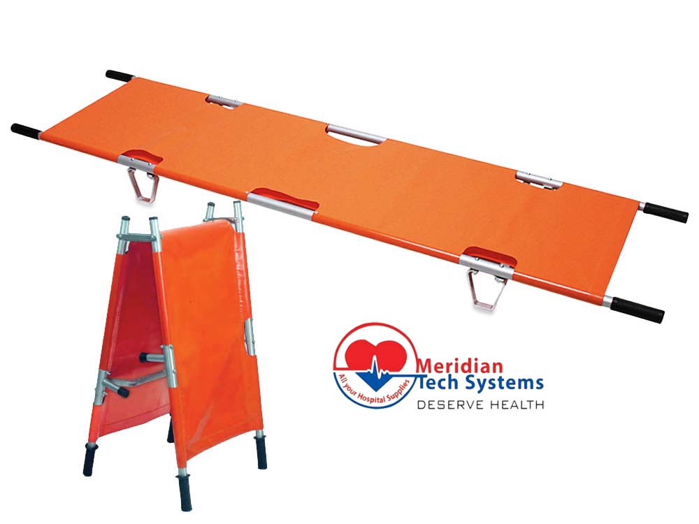 Foldable Stretchers for Sale in Kampala Uganda. Emergency Medical Kits, Foldable Stretchers in Uganda, Medical Supply, Medical Equipment, Hospital, Clinic & Medicare Equipment Kampala Uganda, Meridian Tech Systems Uganda, Ugabox