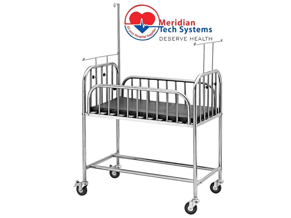 Baby Cots for Sale in Kampala Uganda. Children Hospital Beds Uganda, Hospital Furniture Uganda, Medical Supply, Medical Equipment, Hospital, Clinic & Medicare Equipment Kampala Uganda. Meridian Tech Systems Uganda, Ugabox