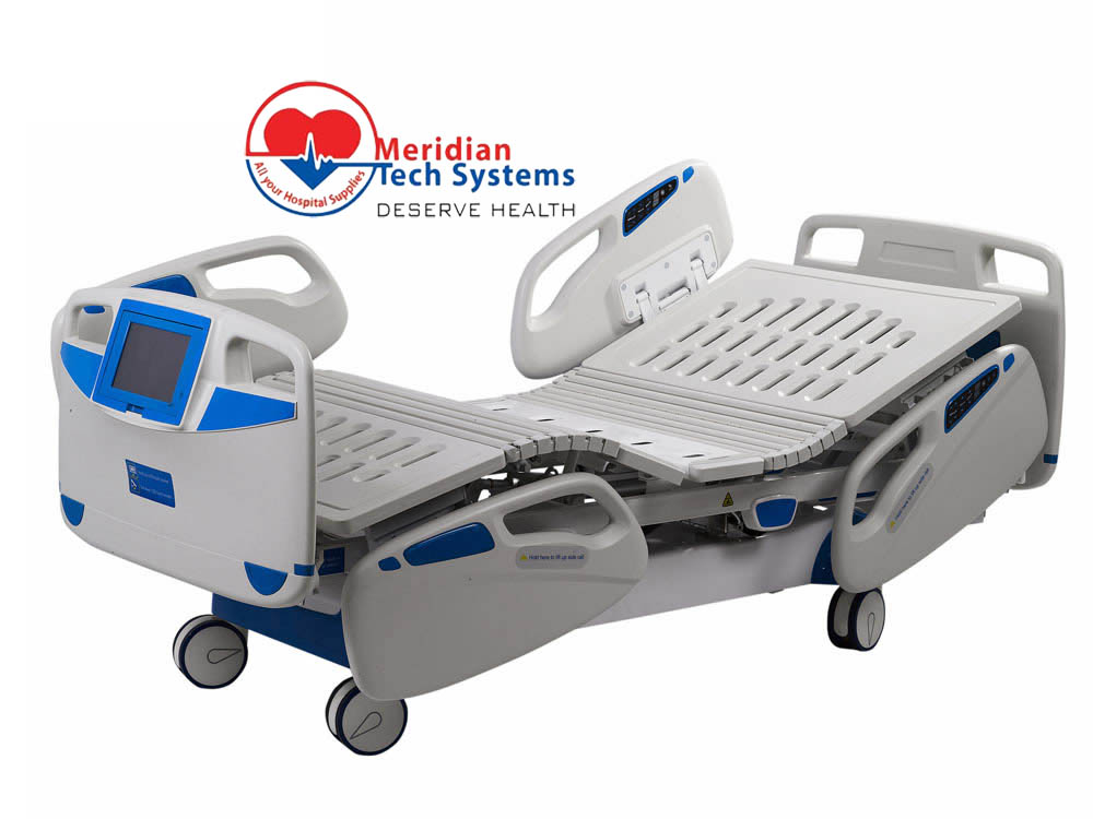 Multi Functional ICU Beds for Sale in Kampala Uganda. Hospital Furniture Uganda, Medical Supply, Medical Equipment, Hospital, Clinic & Medicare Equipment Kampala Uganda. Meridian Tech Systems Uganda, Ugabox