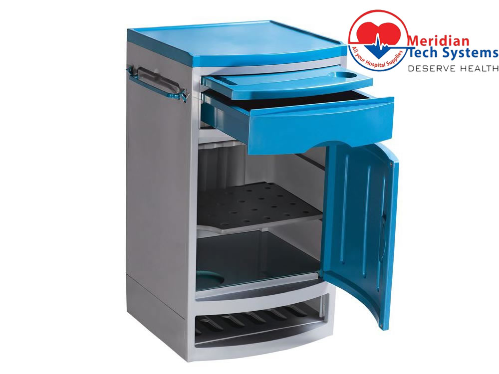 Plastic Bedside Lockers for Sale Kampala Uganda. Hospital Bedside Lockers & Furniture Uganda, Hospital Furniture Uganda, Medical Supply, Medical Equipment, Hospital, Clinic & Medicare Equipment Kampala Uganda. Meridian Tech Systems Uganda, Ugabox