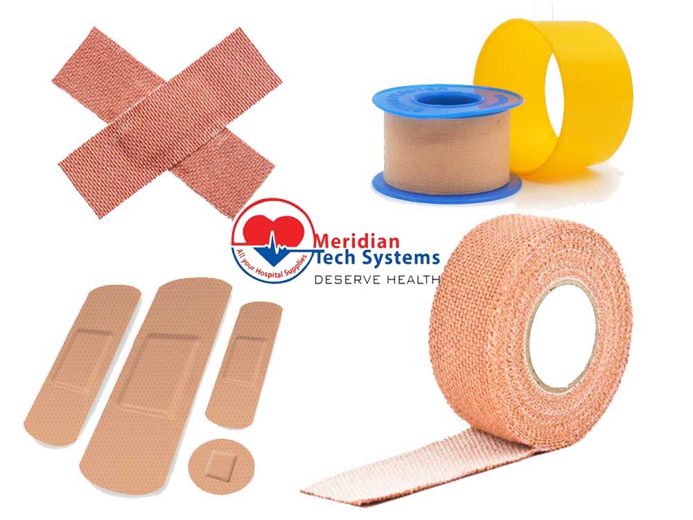 Adhesive Plasters for Sale in Kampala Uganda. Medical Consumables in Uganda, Medical Supply, Medical Equipment, Hospital, Clinic & Medicare Equipment Kampala Uganda, Meridian Tech Systems Uganda, Ugabox