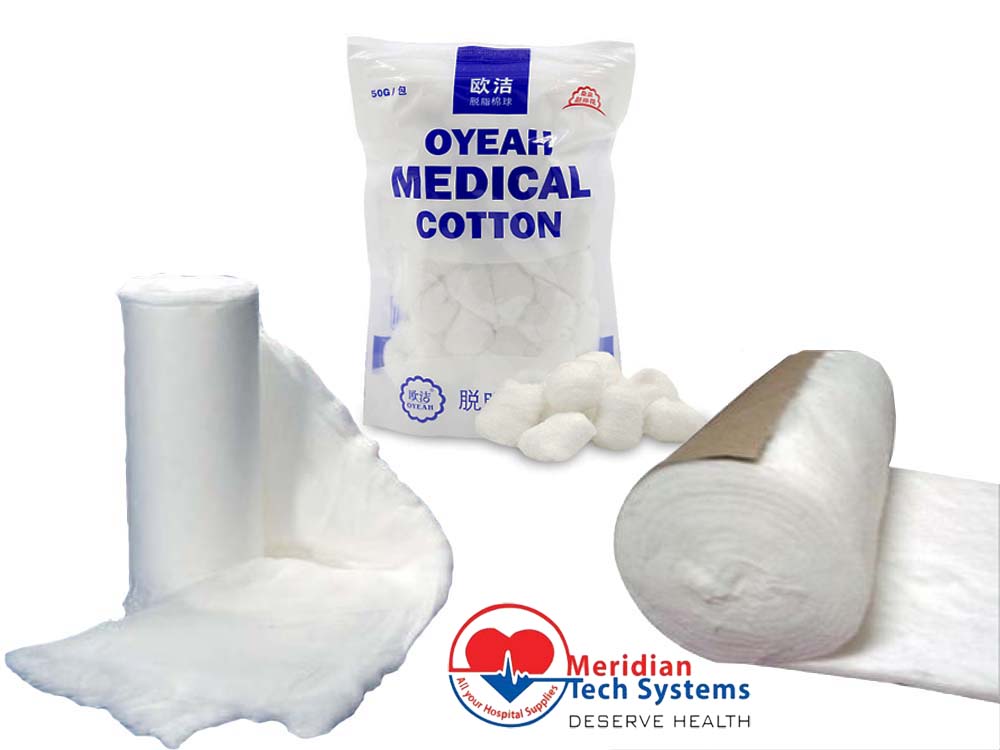 Medical Cotton for Sale in Kampala Uganda. Medical Cotton in Uganda, Medical Consumables in Uganda, Medical Supply, Medical Equipment, Hospital, Clinic & Medicare Equipment Kampala Uganda, Meridian Tech Systems Uganda, Ugabox