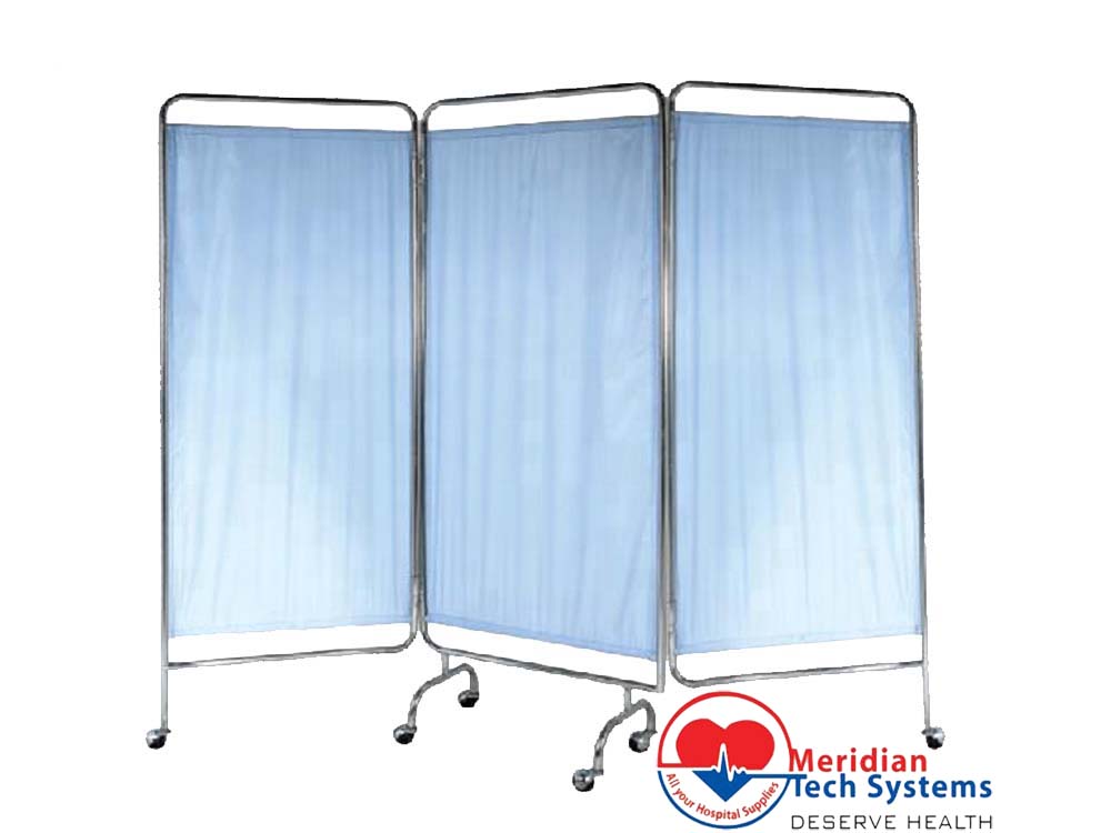 Stainless Ward Screens Washable for Sale Kampala Uganda. Medical Ward Curtain, Hospital Bed Screen Curtain, Ward Cloth Screens in Uganda, Medical Supply, Medical Equipment, Hospital, Clinic & Medicare Equipment Kampala Uganda, Meridian Tech Systems Uganda, Ugabox