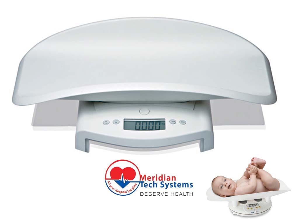 Baby Digital Scales for Sale in Kampala Uganda. Medical Scales, Devices and Equipment Uganda, Medical Supply, Medical Equipment, Hospital, Clinic & Medicare Equipment Kampala Uganda. Meridian Tech Systems Uganda, Ugabox