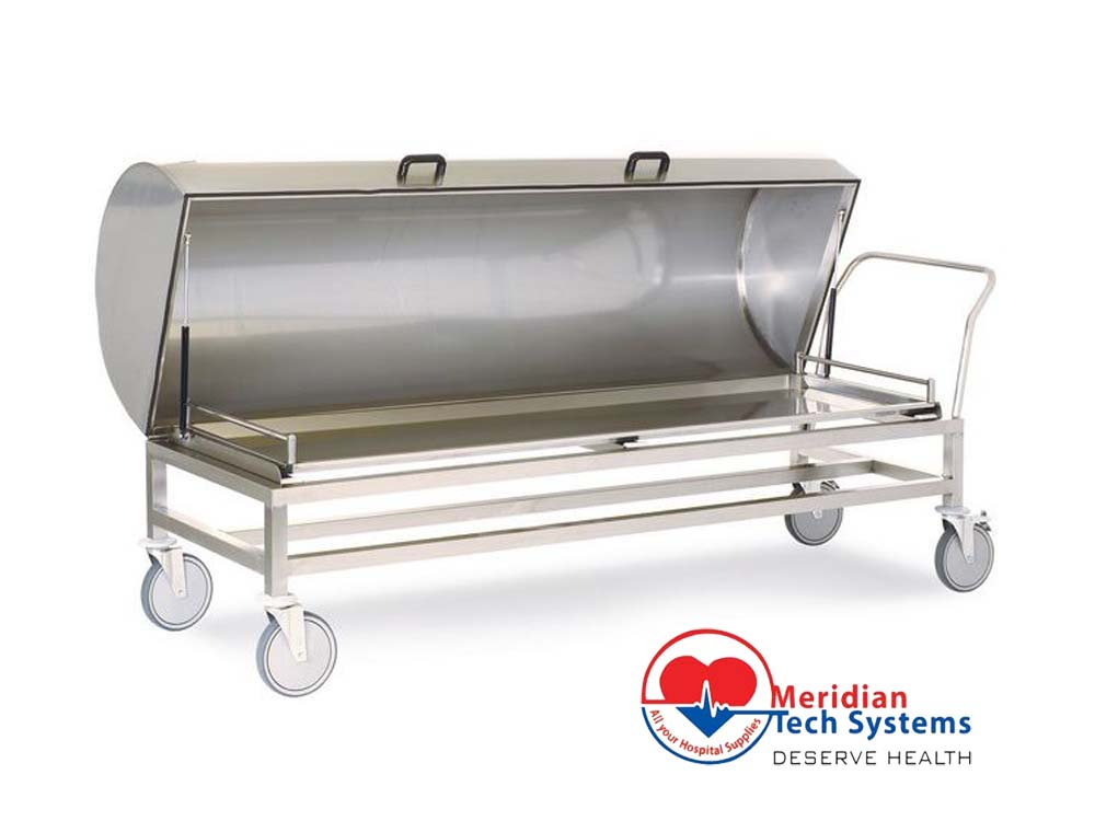 Mortuary Trolleys for Sale in Kampala Uganda. Medical Trolleys Uganda, Medical Supply, Medical Equipment, Hospital, Clinic & Medicare Equipment Kampala Uganda. Meridian Tech Systems Uganda, Ugabox