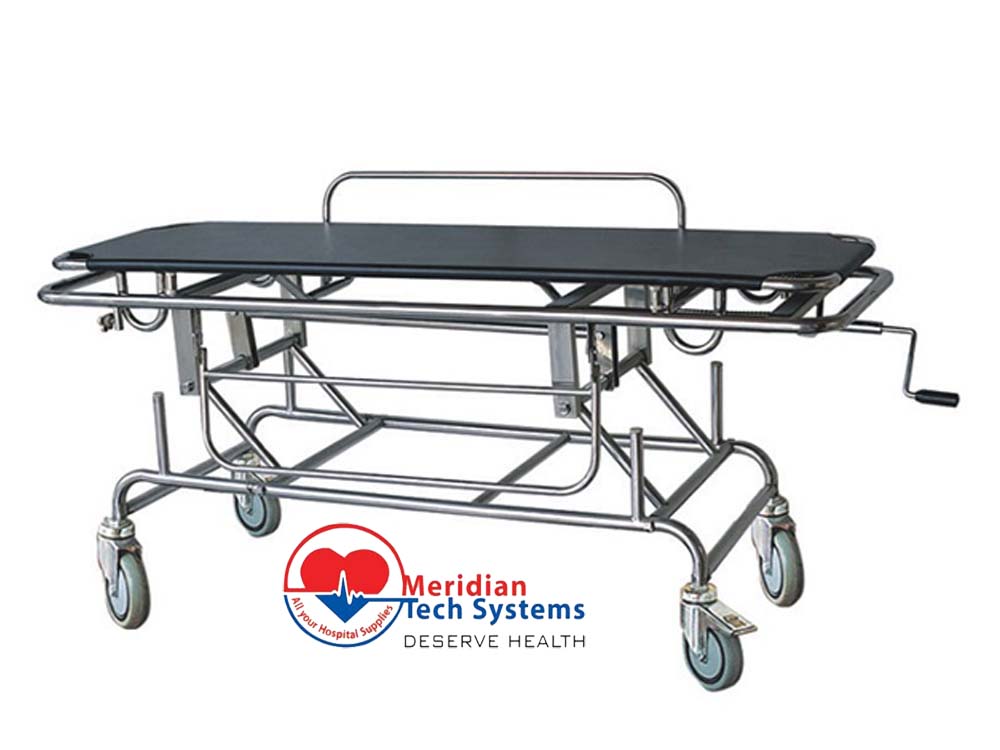 Patient Trolleys for Sale in Kampala Uganda. Medical Trolleys Uganda, Medical Supply, Medical Equipment, Hospital, Clinic & Medicare Equipment Kampala Uganda. Meridian Tech Systems Uganda, Ugabox