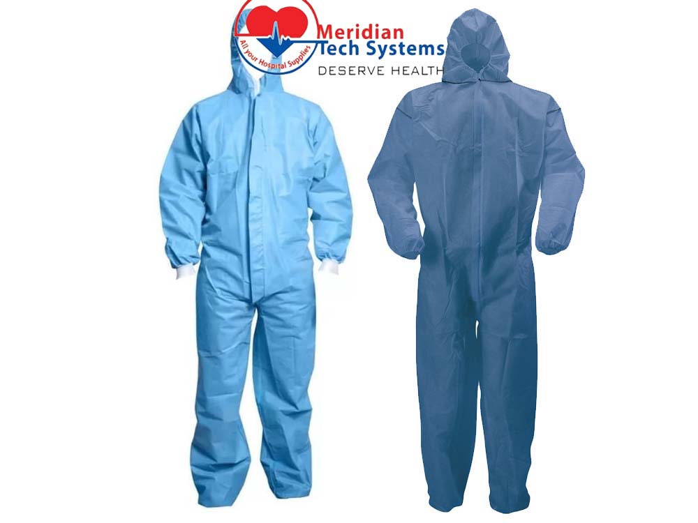 Medical Coveralls for Sale in Kampala Uganda. Medical Uniforms, Hospital Uniforms in Uganda, Medical Supply, Medical Equipment, Hospital, Clinic & Medicare Equipment Kampala Uganda, Meridian Tech Systems Uganda, Ugabox