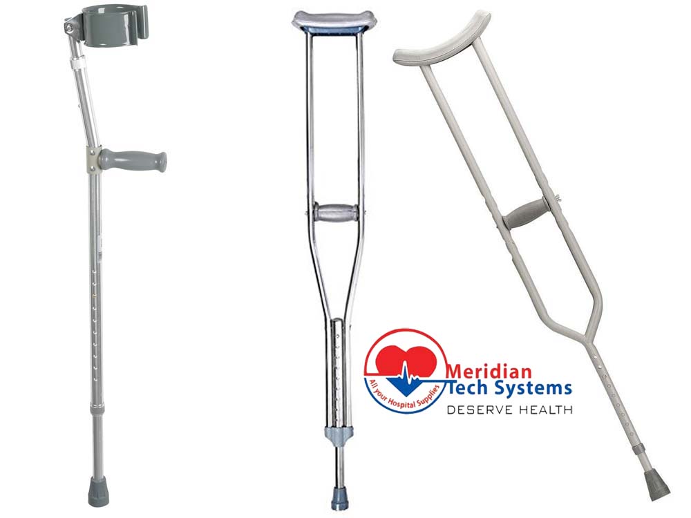 Crutches for Sale in Kampala Uganda. Rehabilitation Tools and Equipment Uganda, Medical Supply, Medical Equipment, Hospital, Clinic & Medicare Equipment Kampala Uganda. Meridian Tech Systems Uganda, Ugabox