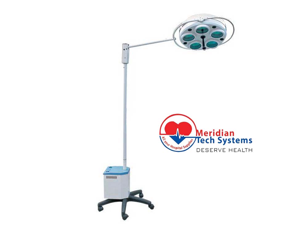 Mobile Operating Lights with Backup Battery for Sale in Kampala Uganda. Theatre Equipment Uganda, Medical Supply, Medical Equipment, Hospital, Clinic & Medicare Equipment Kampala Uganda. Meridian Tech Systems Uganda, Ugabox