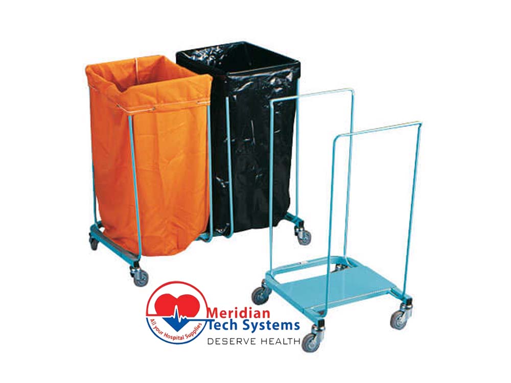 Dirty Linen Trolleys for Sale in Kampala Uganda. Waste Disposal Equipment Uganda, Medical Supply, Medical Equipment, Hospital, Clinic & Medicare Equipment Kampala Uganda. Meridian Tech Systems Uganda, Ugabox