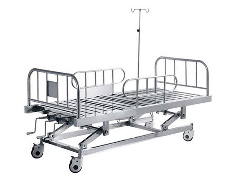 Stainless Steel Emergency ICU Beds in Uganda. Buy from Top Medical Supplies & Hospital Equipment Companies, Stores/Shops in Kampala Uganda, Ugabox