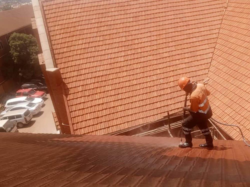 Cleaning Companies Uganda, Paver And Concrete Floor Cleaning In Uganda. Macoi Roofings Uganda For Professional Cleaning Services In Kampala Uganda. Ugabox