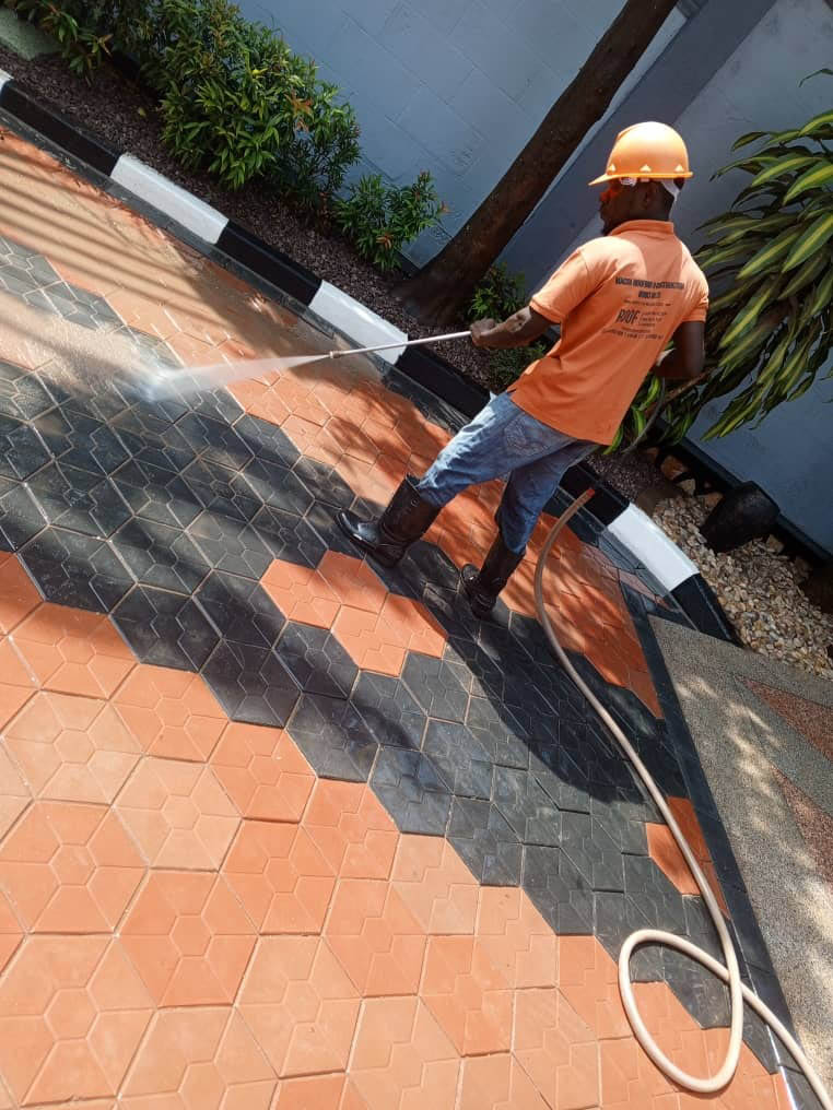 Cleaning Services Uganda. Paver/Floor/Roof Cleaning Services In Kampala Uganda. Macoi Roofings Uganda For Professional Cleaning Services In Kampala Uganda. Ugabox