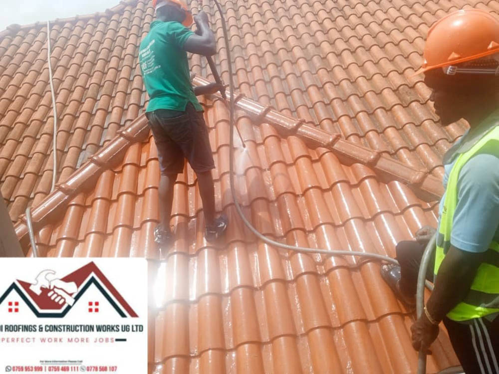 Roof Cleaning Services Uganda. Iron Sheets, Tile Roof Cleaning Company In Kampala Uganda. Macoi Roofings Uganda For Professional Cleaning Services In Kampala Uganda. Ugabox