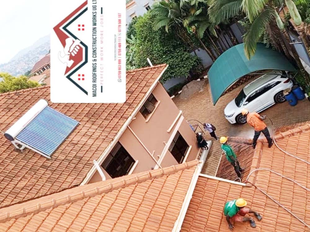 Roof Cleaning Services Uganda. Iron Sheets, Tile Roof Cleaning Company In Kampala Uganda. Macoi Roofings Uganda For Professional Cleaning Services In Kampala Uganda. Ugabox
