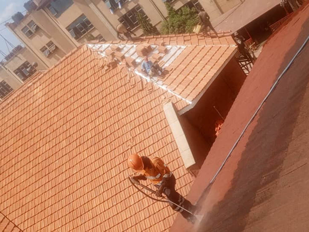 Roof Cleaning Services Uganda. Iron Sheets, Tile Roof Cleaning Company In Kampala Uganda. Macoi Roofings Uganda For Professional Cleaning Services In Kampala Uganda. Ugabox