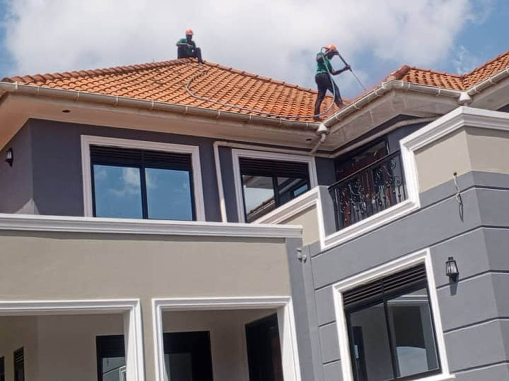 Roof Cleaning Services Uganda. Iron Sheets, Tile Roof Cleaning Company In Kampala Uganda. Macoi Roofings Uganda For Professional Cleaning Services In Kampala Uganda. Ugabox