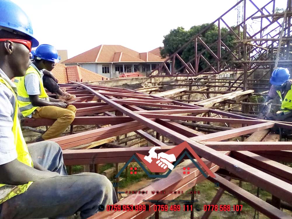 Macoi Roofings Uganda. Professional Roofers In Kampala Uganda. Wood, Steel And Metal Roofing Company In Kampala Uganda. Residential Roofing, Industrial & Commercial Roofing, Roofing And Construction Contractors, Roof Repairs, Technical Roofing in Uganda. Ugabox