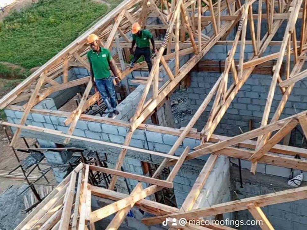 Roof Construction Services Uganda. Timber/Wood Roof Construction Services In Kampala Uganda. Macoi Roofings Uganda For Professional Roofing Services In Kampala Uganda. Ugabox